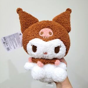 Brand New Sanrio Brown Kurumi Plushies Toy Doll 11"